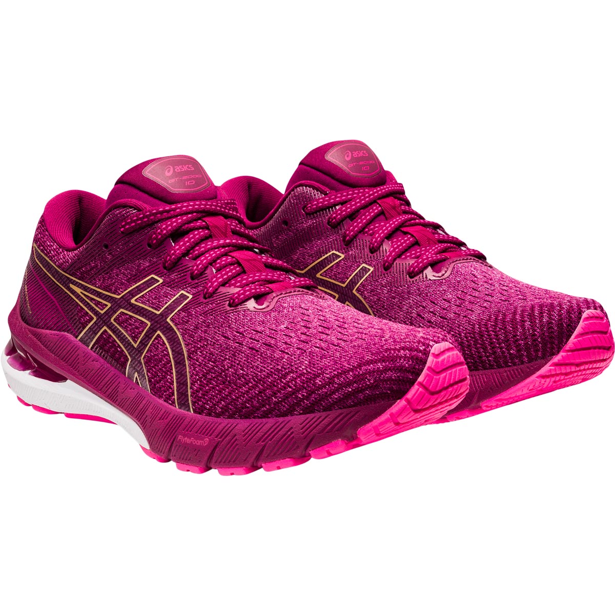 Asics GT 2000 10 W Lobesko til damer Sportswear