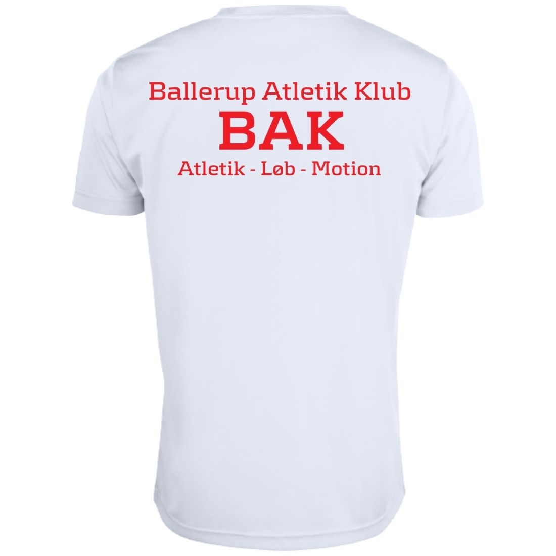 Ballerup Klub t-shirt - Ballerup Atletik Klub -
