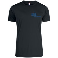 S�S Tr�nings T-shirt Sort 26/27