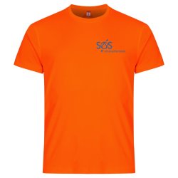 S�S Tr�nings T-shirt Orange 26/27