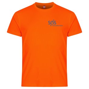 S�S Tr�nings T-shirt Orange 26/27