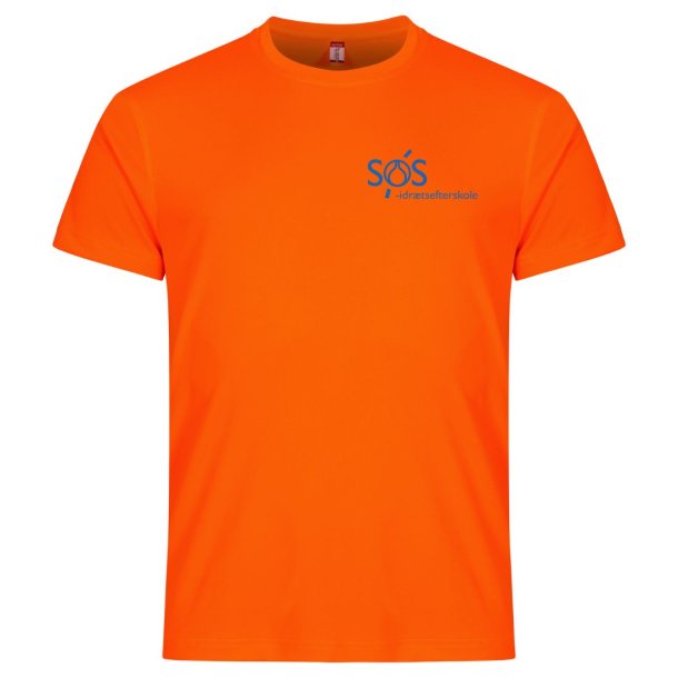 S�S Tr�nings T-shirt Orange 26/27