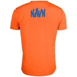S�S Tr�nings T-shirt Orange 26/27
