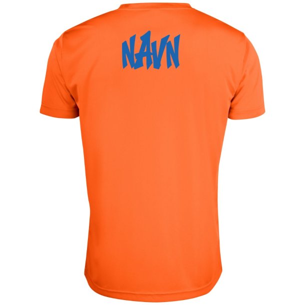 S�S Tr�nings T-shirt Orange 26/27