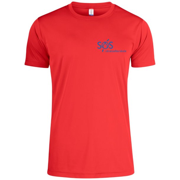 S�S Tr�nings T-shirt R�d 26/27