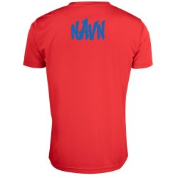 S�S Tr�nings T-shirt R�d 26/27