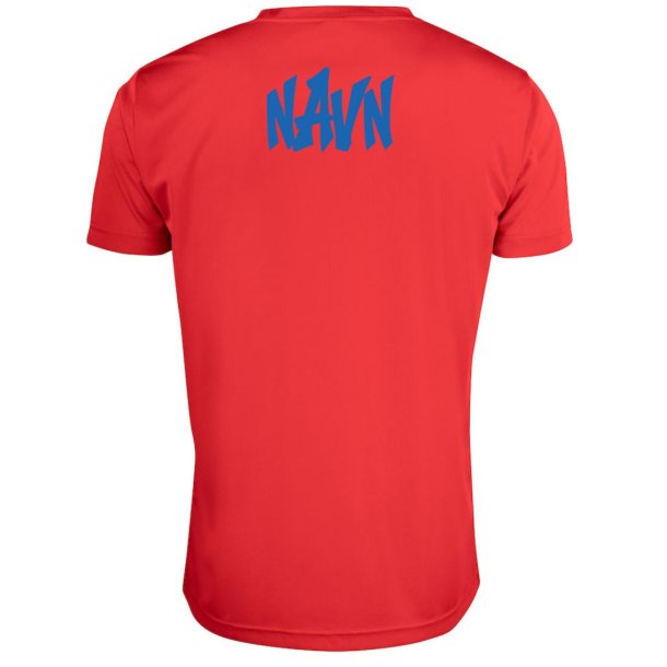 S�S Tr�nings T-shirt R�d 26/27
