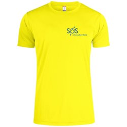 S�S Tr�nings T-shirt Gul 26/27
