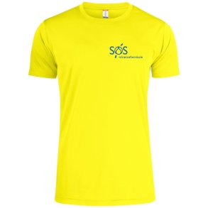 S�S Tr�nings T-shirt Gul 26/27