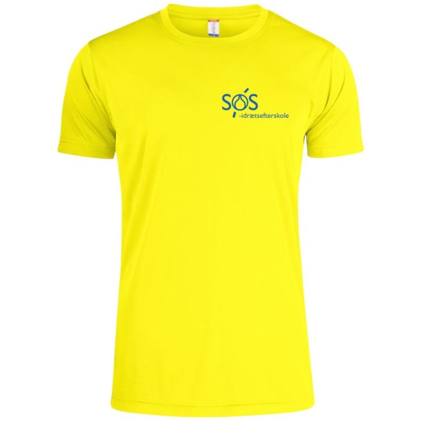 S�S Tr�nings T-shirt Gul 26/27
