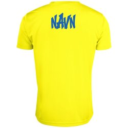 S�S Tr�nings T-shirt Gul 26/27