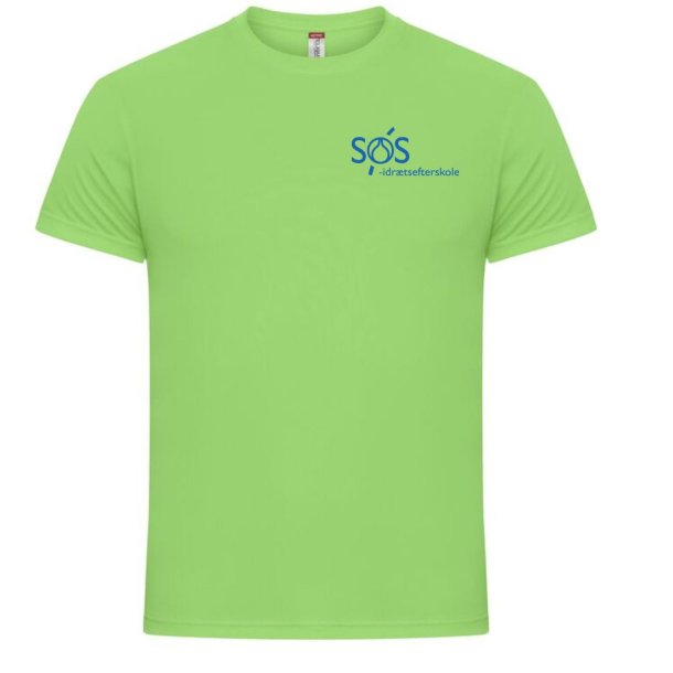 S�S Tr�nings T-shirt Gr�n 26/27