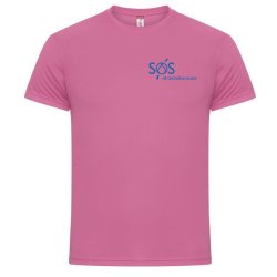 S�S Tr�nings T-shirt Pink 26/27
