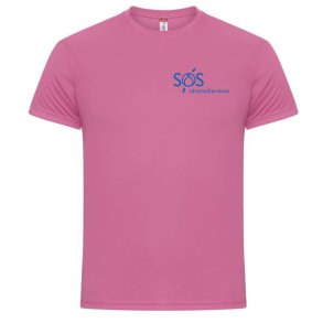 S�S Tr�nings T-shirt Pink 26/27