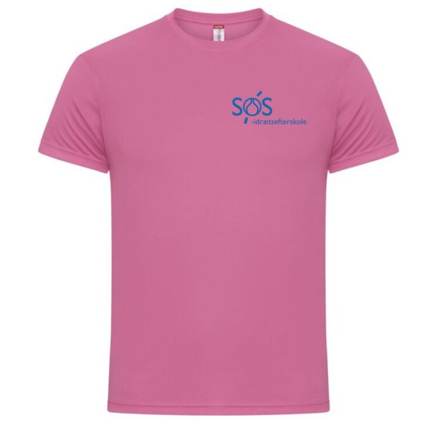 S�S Tr�nings T-shirt Pink 26/27