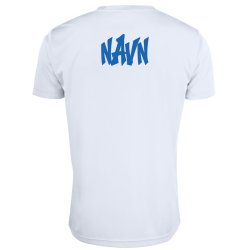 S�S Tr�nings T-shirt Hvid 26/27