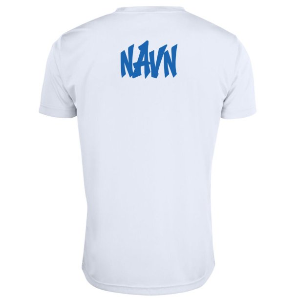 S�S Tr�nings T-shirt Hvid 26/27