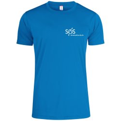 S�S Tr�nings T-shirt Bl� 26/27