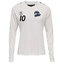 Eastcoast Trashers Trnings t-shirt hvid LS