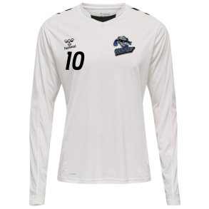 Eastcoast Trashers Trnings t-shirt hvid LS