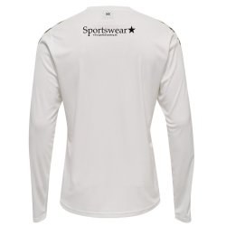 Eastcoast Trashers Trnings t-shirt hvid LS