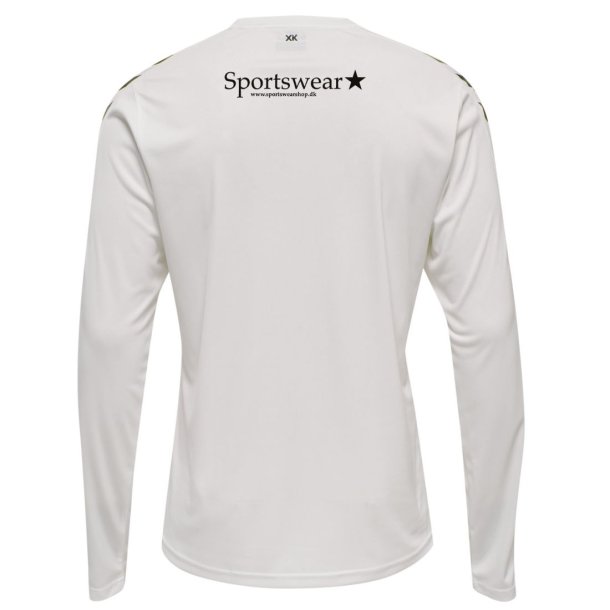 Eastcoast Trashers Trnings t-shirt hvid LS