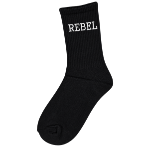 Rebel Sorte Sokker