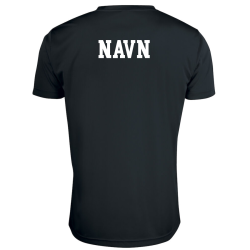 SS Trnings T-shirt Sort