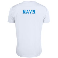 SS Trnings T-shirt Hvid