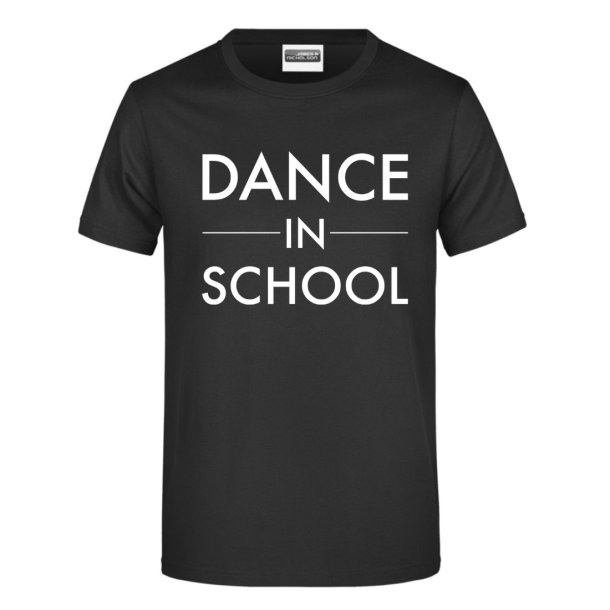 Dance In School T-shirt Sort