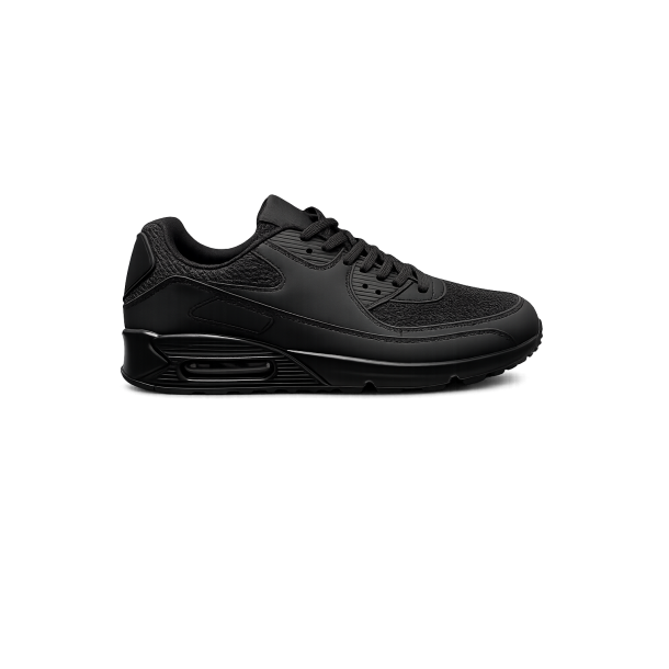 Oregon Sneakers. Black