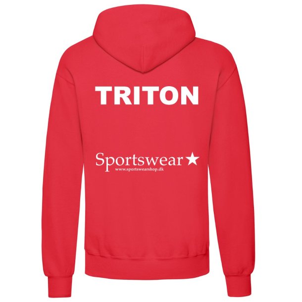 Triton Ballerup Hoodie R�d