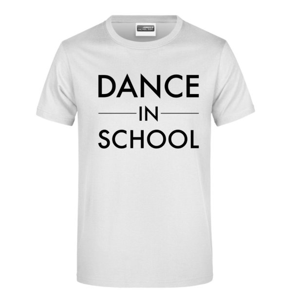 Dance In School T-shirt Hvid