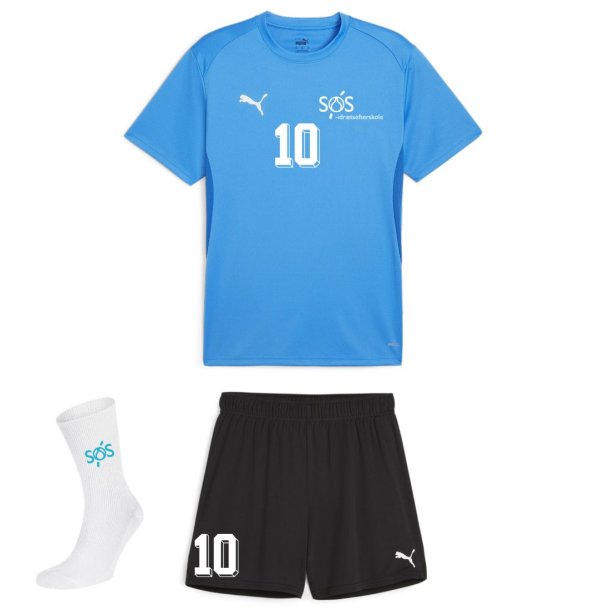 SS Hndbold Spillest med Dame shorts