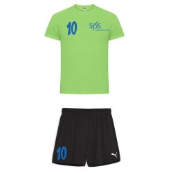 S�S Tr�ningss�t Gr�n Dameshorts