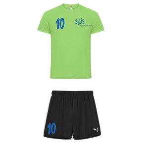 S�S Tr�ningss�t Gr�n Dameshorts