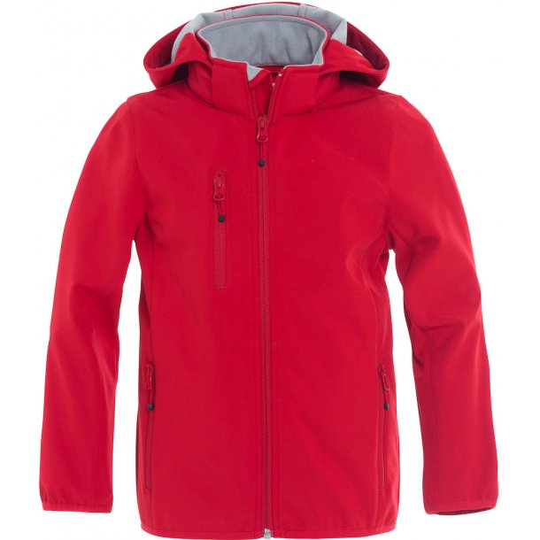Basic Softshell Jacket Junior Red
