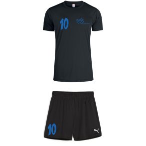 S�S Tr�ningss�t Sort Dameshorts 26/27
