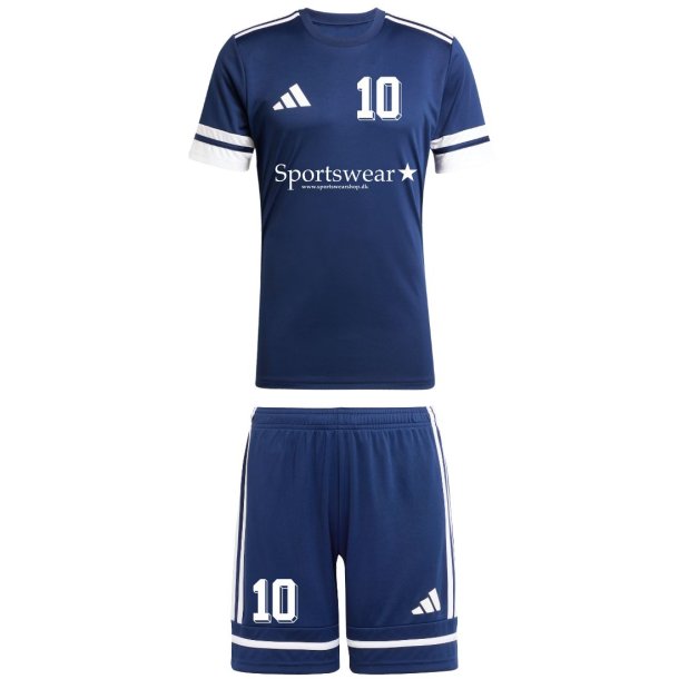 Adidas Squadra Spilles�t inkl tryk