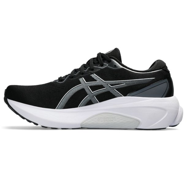 Asics Gel-Kayano 30 Herre Black/Sheet Rock