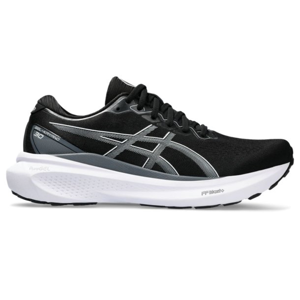 Asics Gel-Kayano 30 Herre Black/White