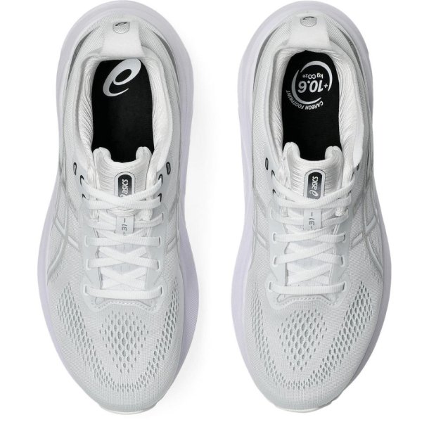 Asics Gel Kayano 31 White/Concrete