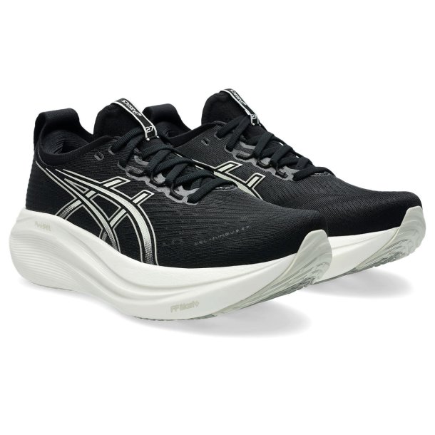 Asics Gel Nimbus 27 Sort-Hvid