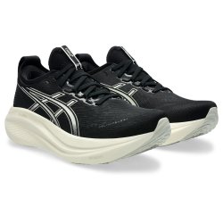 Asics Gel Nimbus 27 Herre Sort/Hvid