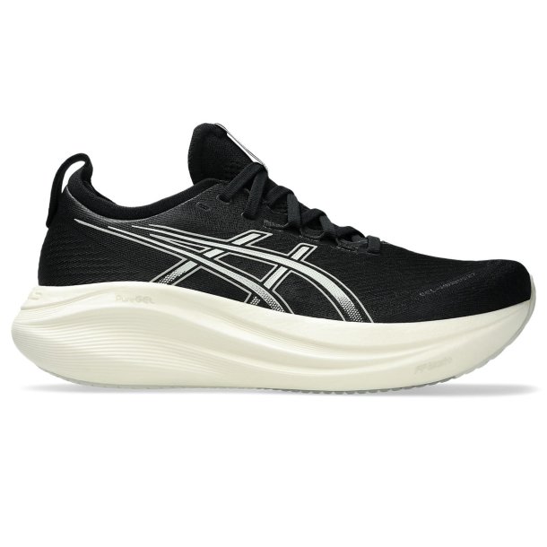 Asics Gel Nimbus 27 Herre Sort/Hvid