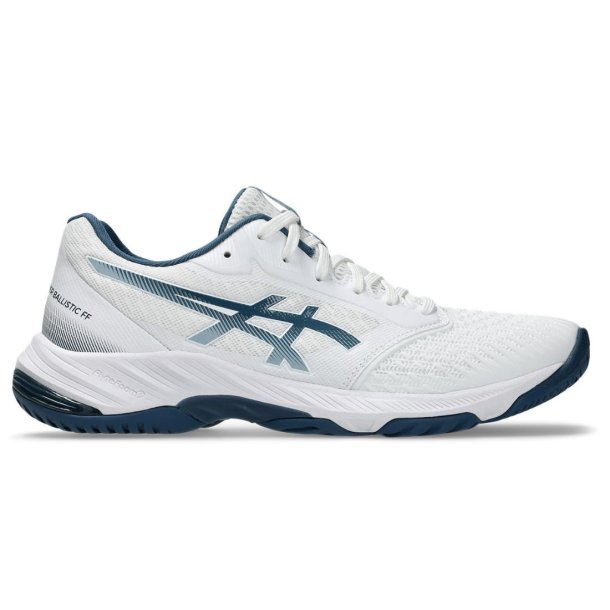 Asics Netburner Ballistic FF 3 White/ Indigo Blue