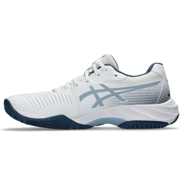 Asics Netburner Ballistic FF 3 White/ Indigo Blue
