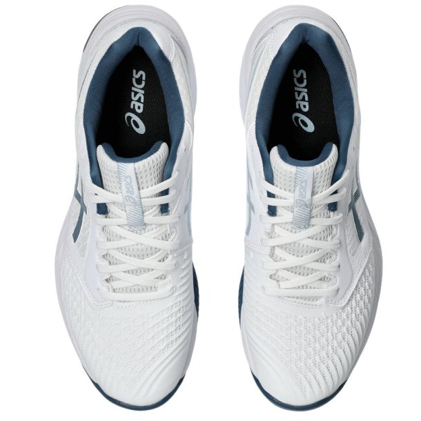 Asics Netburner Ballistic FF 3 White/ Indigo Blue