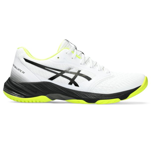 Asics Netburner Ballistic FF 3 White / Gunmetal