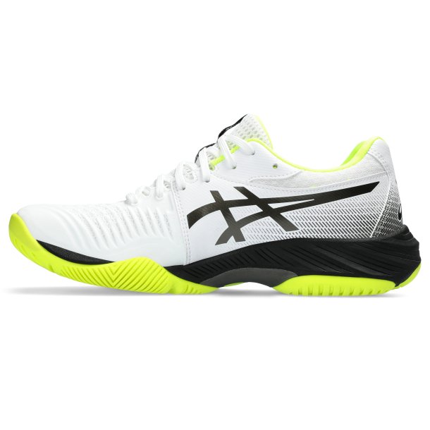 Asics Netburner Ballistic FF 3 White / Gunmetal